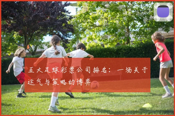 五大足球彩票公司排名：一场关于运气与策略的博弈