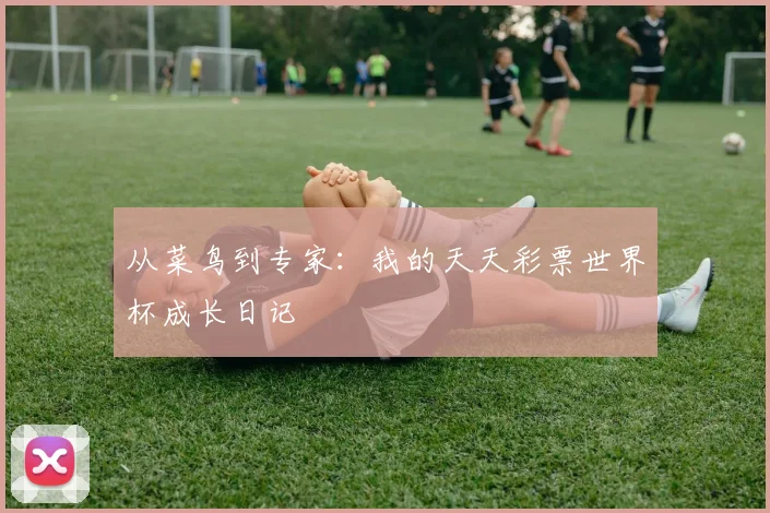 从菜鸟到专家:我的天天彩票世界杯成长日记